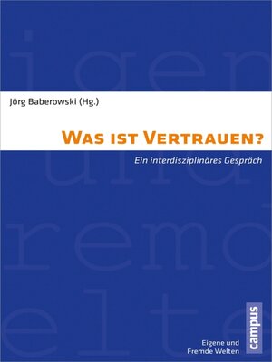 cover image of Was ist Vertrauen?